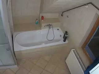Julmodels Bathroom 2nd Floor-1's Live Sex Cam Show