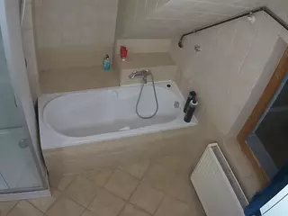 Julmodels Bathroom 2nd Floor-1's Live Sex Cam Show