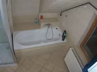 Julmodels Bathroom 2nd Floor-1's Live Sex Cam Show