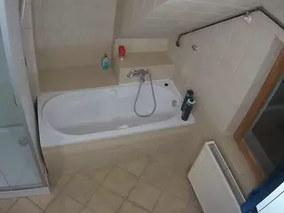 Julmodels Bathroom 2nd Floor-1's Live Sex Cam Show