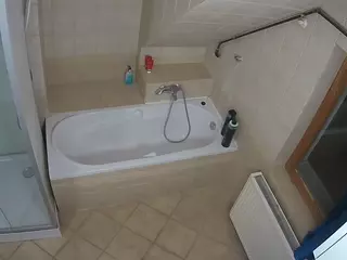 Julmodels Bathroom 2nd Floor-1's Live Sex Cam Show