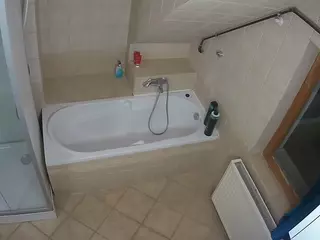 Julmodels Bathroom 2nd Floor-1's Live Sex Cam Show