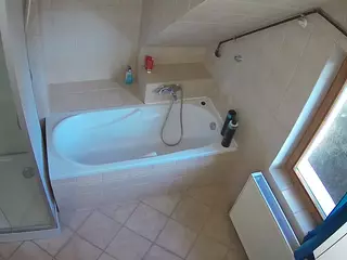 Julmodels Bathroom 2nd Floor-1's Live Sex Cam Show