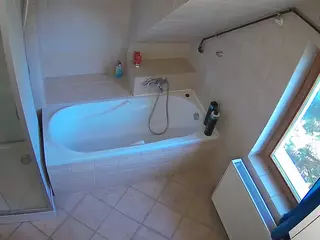 Julmodels Bathroom 2nd Floor-1's Live Sex Cam Show
