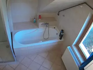 Julmodels Bathroom 2nd Floor-1's Live Sex Cam Show