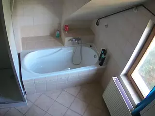 Julmodels Bathroom 2nd Floor-1's Live Sex Cam Show