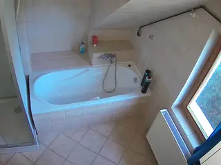 Julmodels Bathroom 2nd Floor-1's Live Sex Cam Show
