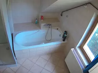 Julmodels Bathroom 2nd Floor-1's Live Sex Cam Show