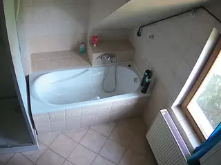 Julmodels Bathroom 2nd Floor-1's Live Sex Cam Show