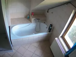 Julmodels Bathroom 2nd Floor-1's Live Sex Cam Show
