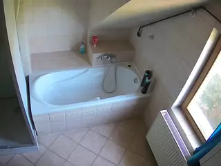 Julmodels Bathroom 2nd Floor-1's Live Sex Cam Show