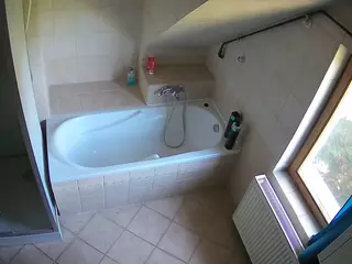 Julmodels Bathroom 2nd Floor-1's Live Sex Cam Show