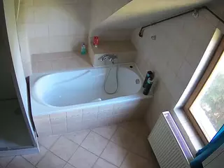 Julmodels Bathroom 2nd Floor-1's Live Sex Cam Show