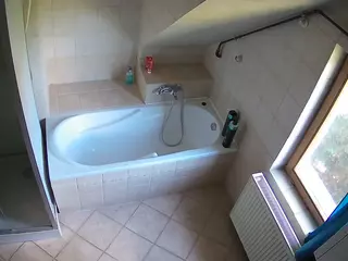 Julmodels Bathroom 2nd Floor-1's Live Sex Cam Show