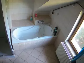 Julmodels Bathroom 2nd Floor-1's Live Sex Cam Show