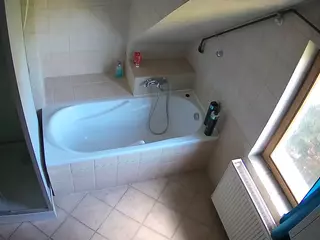 Julmodels Bathroom 2nd Floor-1's Live Sex Cam Show