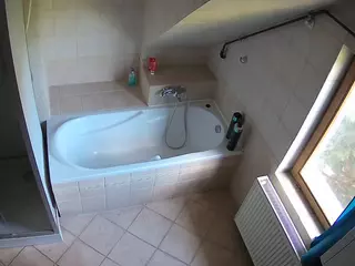 Julmodels Bathroom 2nd Floor-1's Live Sex Cam Show