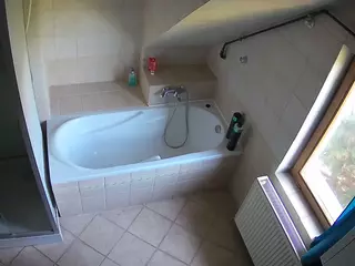 Julmodels Bathroom 2nd Floor-1's Live Sex Cam Show