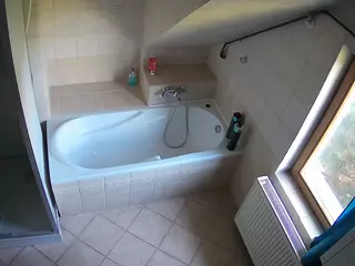 Julmodels Bathroom 2nd Floor-1's Live Sex Cam Show
