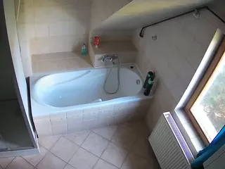 Julmodels Bathroom 2nd Floor-1's Live Sex Cam Show