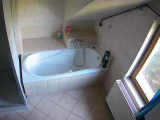 Julmodels Bathroom 2nd Floor-1's Live Sex Cam Show