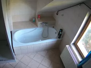 Julmodels Bathroom 2nd Floor-1's Live Sex Cam Show