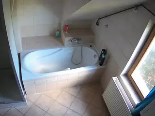Julmodels Bathroom 2nd Floor-1's Live Sex Cam Show