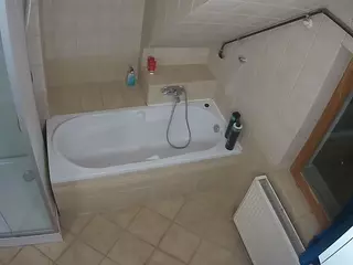 Julmodels Bathroom 2nd Floor-1's Live Sex Cam Show