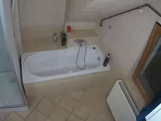 Julmodels Bathroom 2nd Floor-1's Live Sex Cam Show