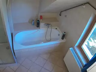 Julmodels Bathroom 2nd Floor-1's Live Sex Cam Show
