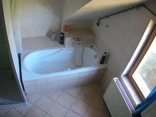 Julmodels Bathroom 2nd Floor-1's Live Sex Cam Show
