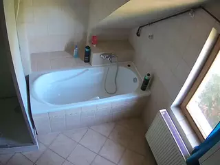 Julmodels Bathroom 2nd Floor-1's Live Sex Cam Show