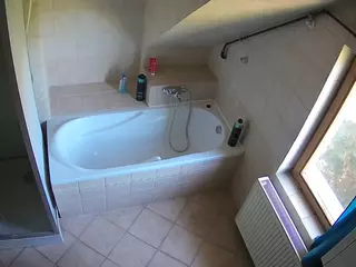 Julmodels Bathroom 2nd Floor-1's Live Sex Cam Show