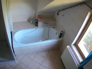 Julmodels Bathroom 2nd Floor-1's Live Sex Cam Show