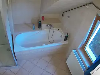 Julmodels Bathroom 2nd Floor-1's Live Sex Cam Show