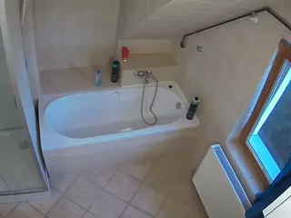 Julmodels Bathroom 2nd Floor-1's Live Sex Cam Show