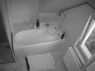 Julmodels Bathroom 2nd Floor-1's Live Sex Cam Show