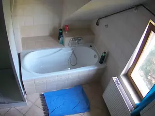 Julmodels Bathroom 2nd Floor-1's Live Sex Cam Show