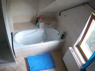 Julmodels Bathroom 2nd Floor-1's Live Sex Cam Show
