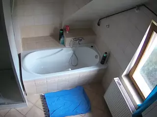 Julmodels Bathroom 2nd Floor-1's Live Sex Cam Show