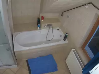 Julmodels Bathroom 2nd Floor-1's Live Sex Cam Show