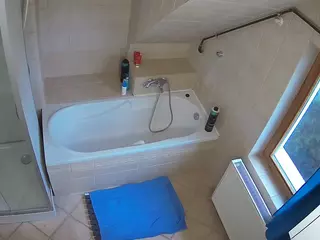 Julmodels Bathroom 2nd Floor-1's Live Sex Cam Show