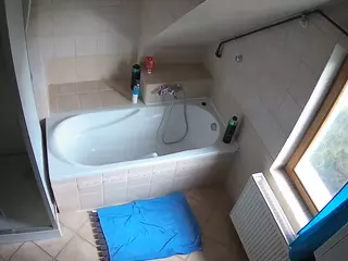 Julmodels Bathroom 2nd Floor-1's Live Sex Cam Show