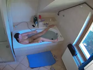 Julmodels Bathroom 2nd Floor-1's Live Sex Cam Show