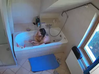 Julmodels Bathroom 2nd Floor-1's Live Sex Cam Show
