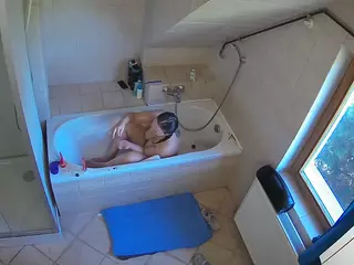 Julmodels Bathroom 2nd Floor-1's Live Sex Cam Show