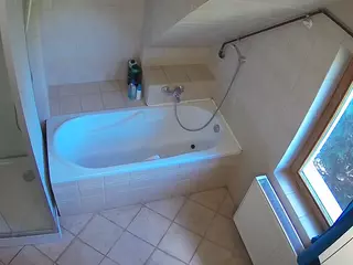 Julmodels Bathroom 2nd Floor-1's Live Sex Cam Show