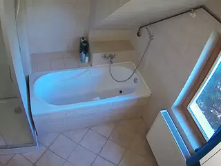 Julmodels Bathroom 2nd Floor-1's Live Sex Cam Show