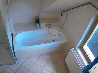 Julmodels Bathroom 2nd Floor-1's Live Sex Cam Show