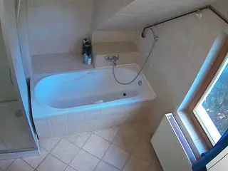Julmodels Bathroom 2nd Floor-1's Live Sex Cam Show